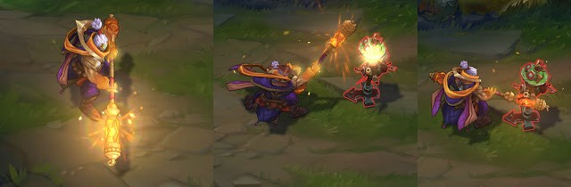 Riot bất ngờ rò rỉ trang phục Jax Thần Nện, sánh vai cùng Lee Sin Tuyệt Vô Thần trong LMHT