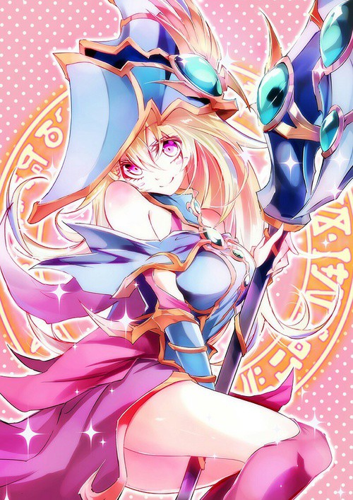 Tìm hiểu về Dark Magician Girl, cô nàng hướng dẫn đáng yêu trong Yugi H5