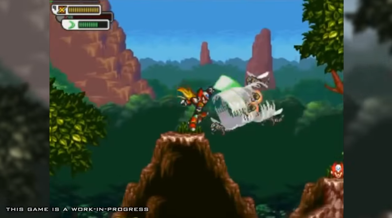 Mega Man X Corrupted Äay La Äiá»u Ma Hang Triá»u Fan Mega Man X Háº±ng Mong Chá»