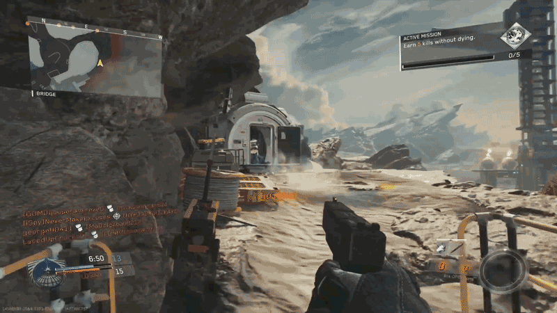 Call of Duty ra mắt tính năng mới cho phép giết người bằng... ngón tay