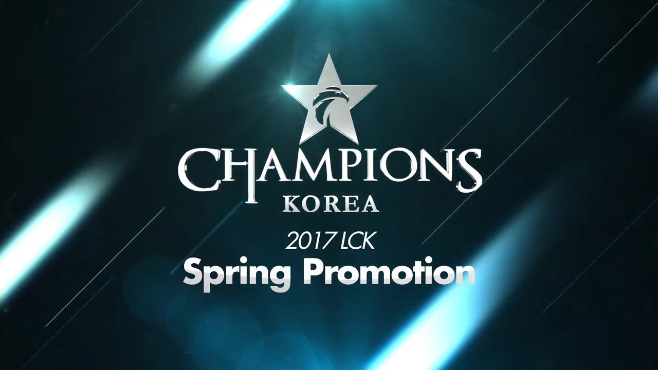 Lịch thi đấu LCK Mùa Xuân 2017 chính thức được công bố, SKT T1 xuất trận!