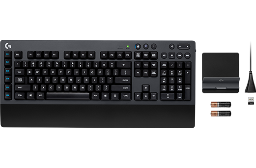 Logitech ra mắt bàn phím cơ G613 và chuột chơi game G603 pin cực bền