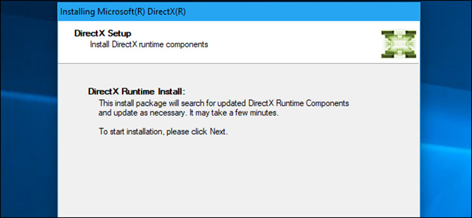 Tại sao mỗi lần cài game bạn lại phải cài thư viện DirectX?