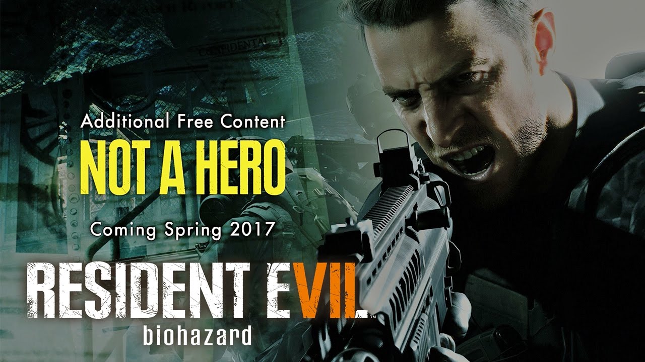Phải đến cuối năm nay game thủ mới lại được đóng bỉm với Resident Evil 7