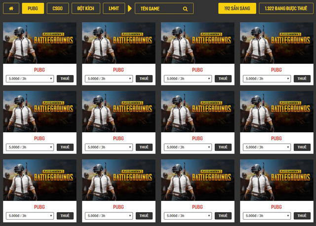 Xuất hiện ý tưởng chống hack Battlegrounds vô tiền khoáng hậu của người Việt: Đá đổ chén cơm của những người cho thuê tài khoản