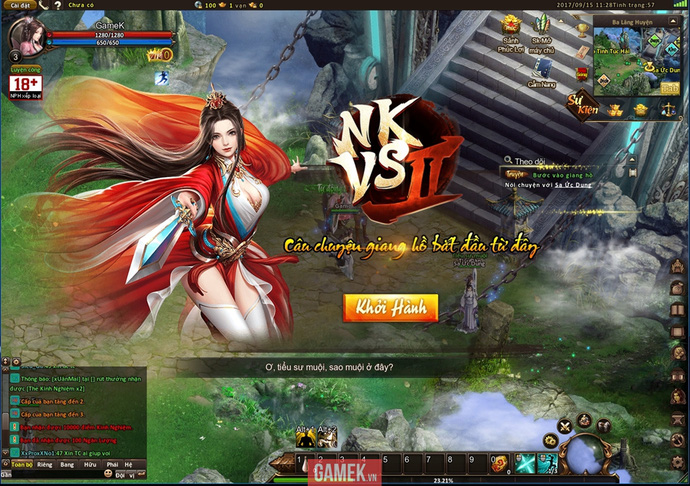 Tổng hợp những game online mới ra mắt tại Việt Nam đầu tháng 9