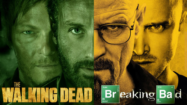 Có lẽ nào “The Walking Dead” và “Breaking Bad” ở cùng một vũ trụ phim truyền hình?