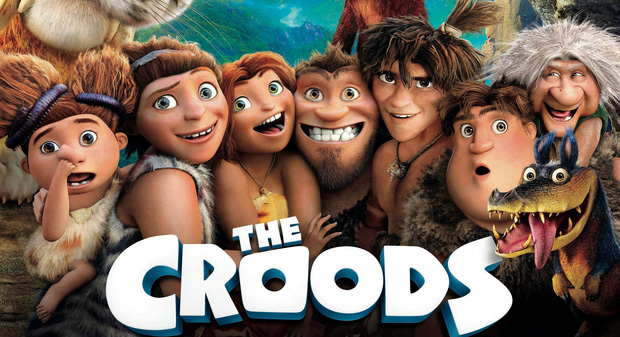  Siêu phẩm hoạt hình The Croods chính thức trở lại 