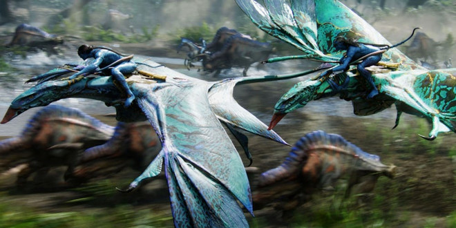  Avatar là một cuộc cách mạng về công nghệ phim 3-D. 