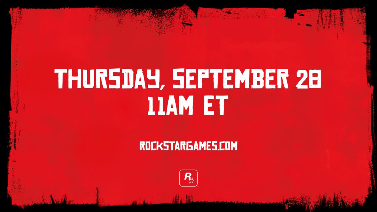 Siêu phẩm viễn tây Red Dead Redemption 2 úp mở thông tin mới, phải chăng là ngày ra mắt game?
