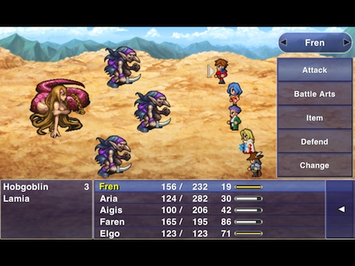 5 game Final Fantasy cực hay trên Android, rất đáng để bạn thử qua