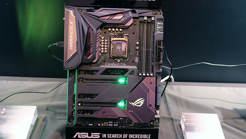  ASUS ROG Maximus X Code 