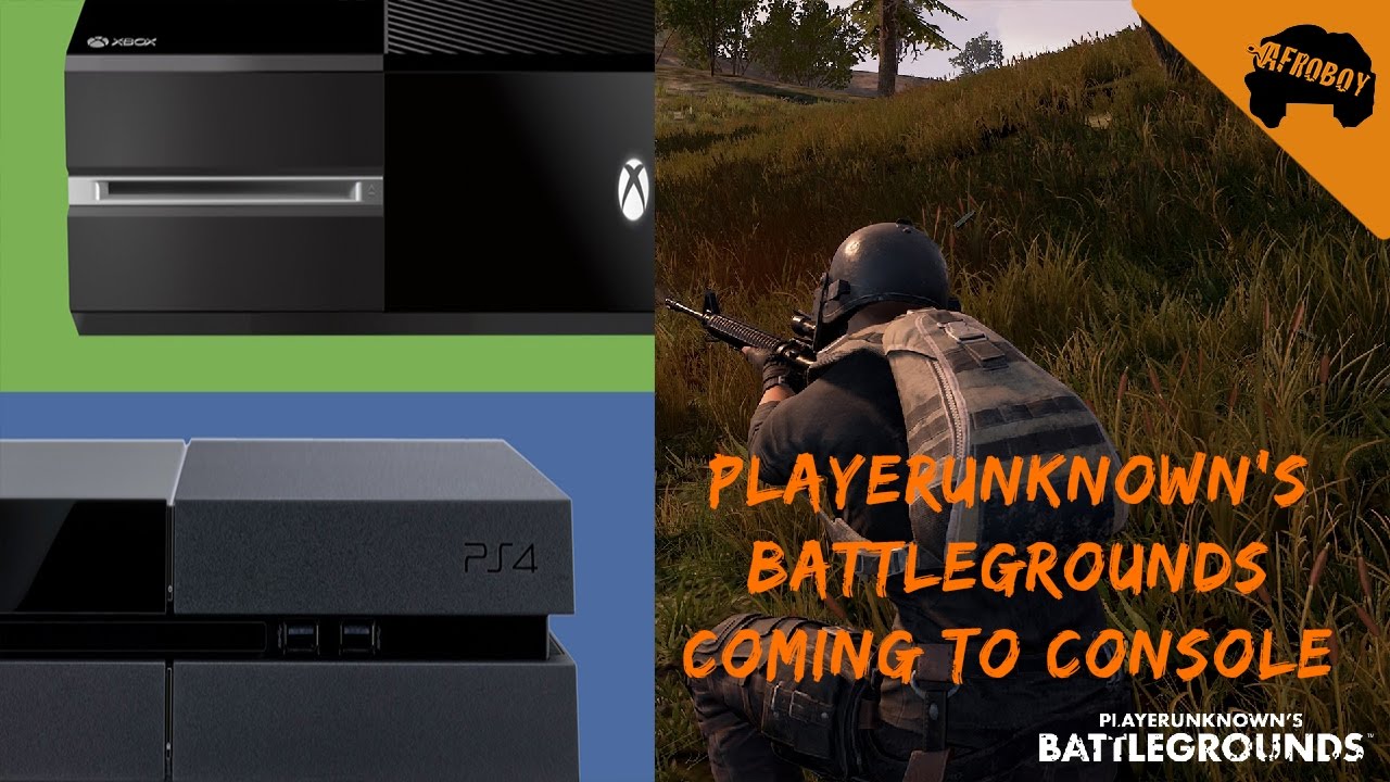 Vì quá hot, Sony cũng hăm hở muốn đưa Playerunknown's Battlegrounds lên PS4
