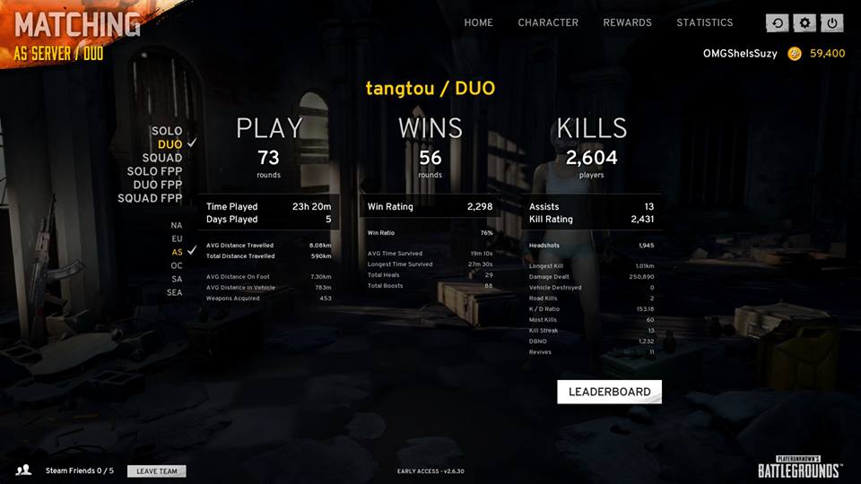 Bức ảnh minh chứng cho tệ nạn hack nhức nhối của PUBG hiện tại: Chơi 60 trận kill... 1858 mạng