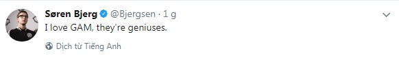 HLV TSM gọi GAM là đội tuyển đáng xem nhất CKTG năm nay, Bjergsen nói yêu đội tuyển Việt Nam, team toàn nhân tài