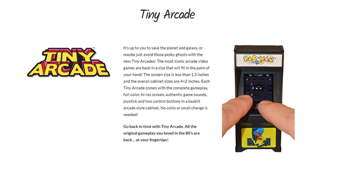  Tiny Arcade 