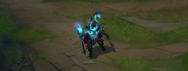 LMHT: Riot bất ngờ ra mắt 3 trang phục Halloween 2017 đẹp nghẹt thở cho Zed, Katarina và Viktor