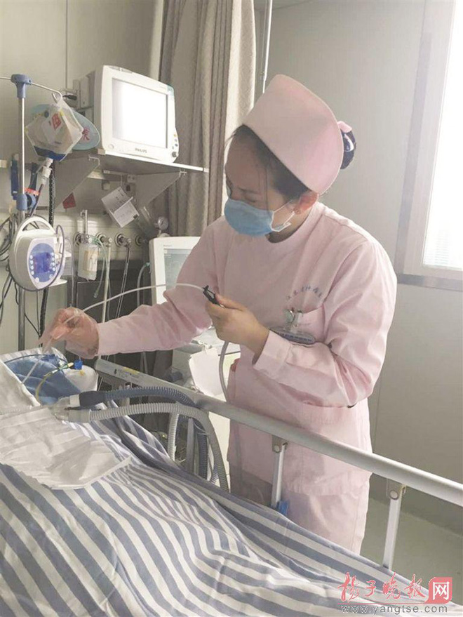  Hành động cứu người của y tá Lục đã nhận được rất nhiều lời khen ngợi từ cư dân mạng. 