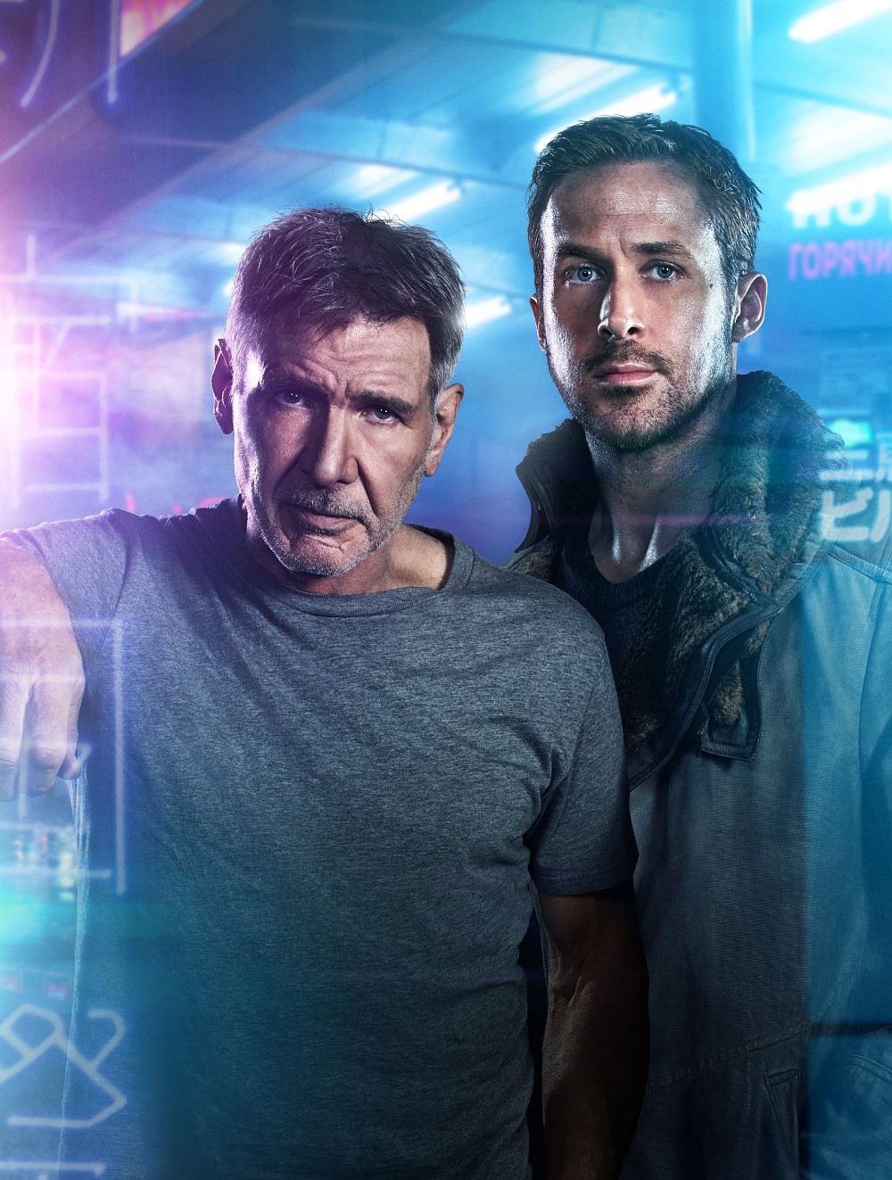  Harrison Ford và Ryan Gosling trong Blade Runner 2049 