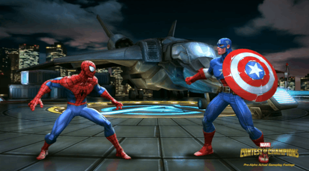 5 game mobile cực chất về siêu anh hùng trong vũ trụ Marvel