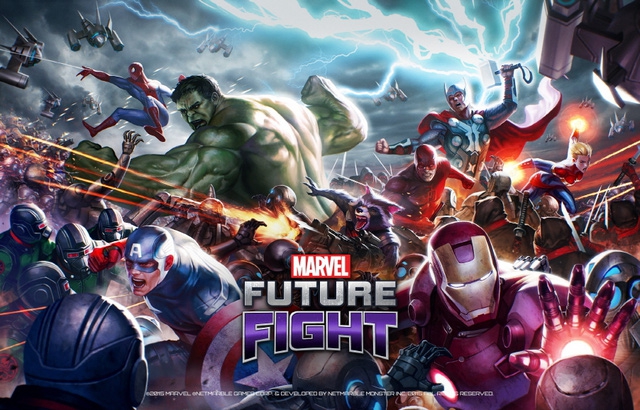 5 game mobile cực chất về siêu anh hùng trong vũ trụ Marvel