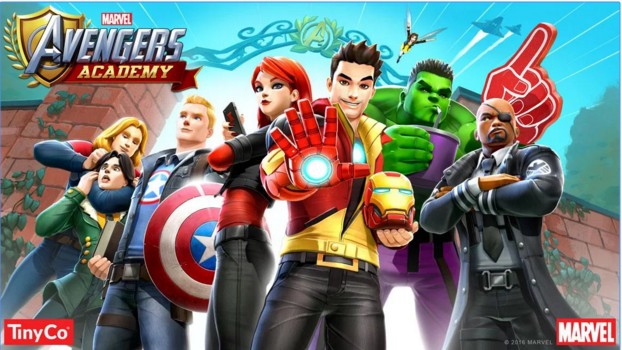 5 game mobile cực chất về siêu anh hùng trong vũ trụ Marvel