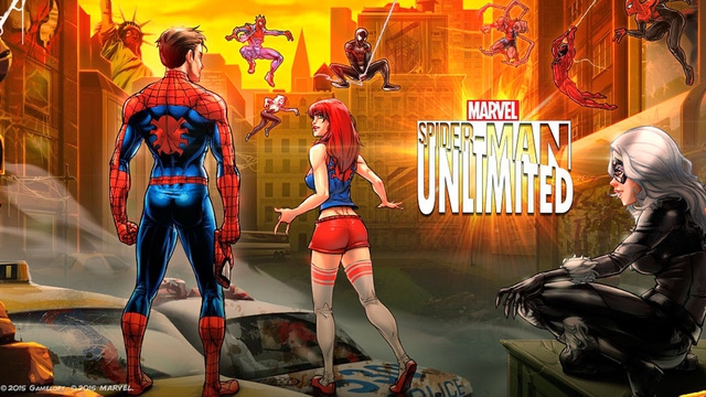 5 game mobile cực chất về siêu anh hùng trong vũ trụ Marvel