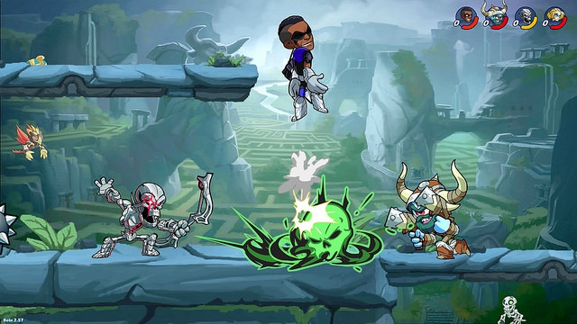 Trải nghiệm Brawlhalla - Game online hành động siêu nhộn mới mở miễn phí