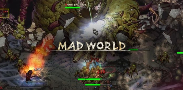 Game online hành động vừa nhẹ vừa hay Mad World mở cửa miễn phí ngay từ bây giờ