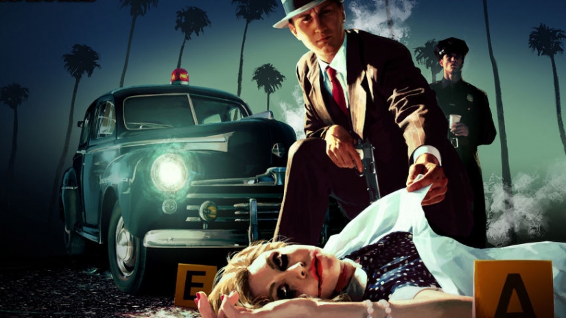 L.A Noire - Kiệt tác game trinh thám tung trailer mới tuyệt đẹp, ra mắt ngày 14/11 trên PS4