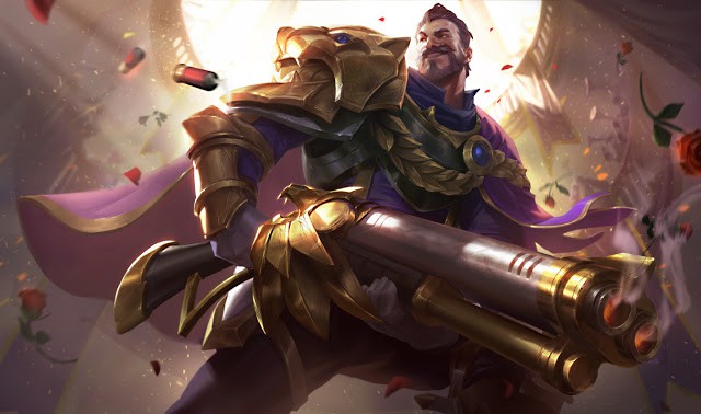 Riot chính thức ra mắt Graves Vinh Quang đẹp nghẹt thở, giảm sức mạnh một số vị tướng