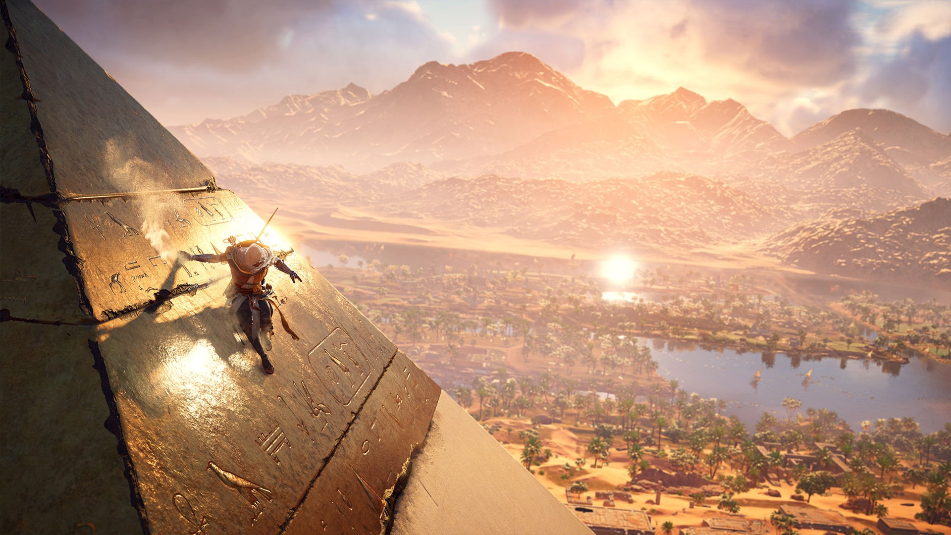 Ubisoft: Assassin's Creed: Origins quá nặng đơn giản là vì game đẹp, không phải do dùng hai lớp bảo mật Denuvo