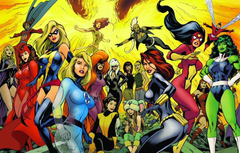 Dàn nữ siêu anh hùng của Vũ trụ Điện ảnh Marvel muốn có phim riêng