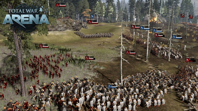 Total War: Arena - Game online chiến thuật khủng đang cho chơi miễn phí, tải ngay cho nóng thôi