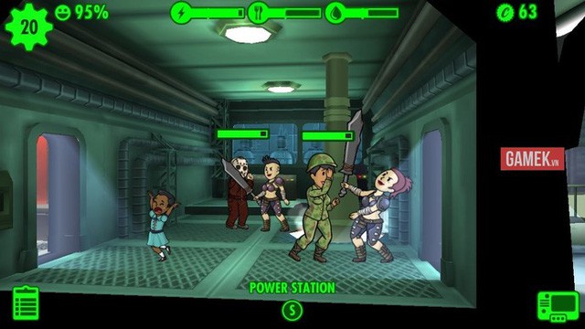 Fallout Shelter Online - Phiên bản MMO dựa trên game mobile sinh tồn hay nhất 2015