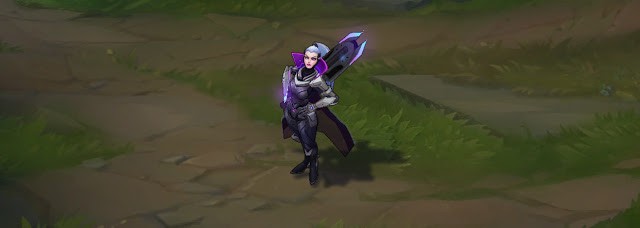 Riot chính thức ra mắt 3 trang phục Siêu Phẩm năm 2017: Vayne ngồi xe máy phóng đi như trong phim hành động