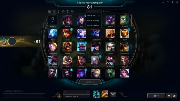 Riot ra ý tưởng mới, giúp game thủ buồn đi vệ sinh trong lúc chọn tướng có thể 