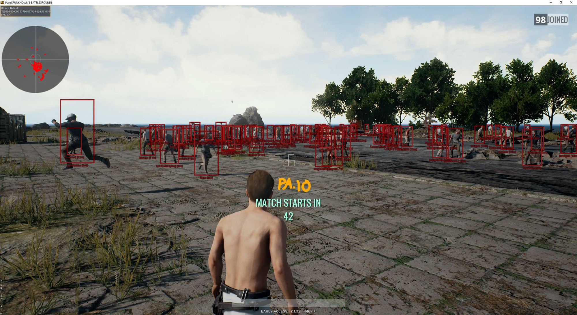 Không thể tin nổi, PUBG đang cho đám hacker vào chơi chung với nhau