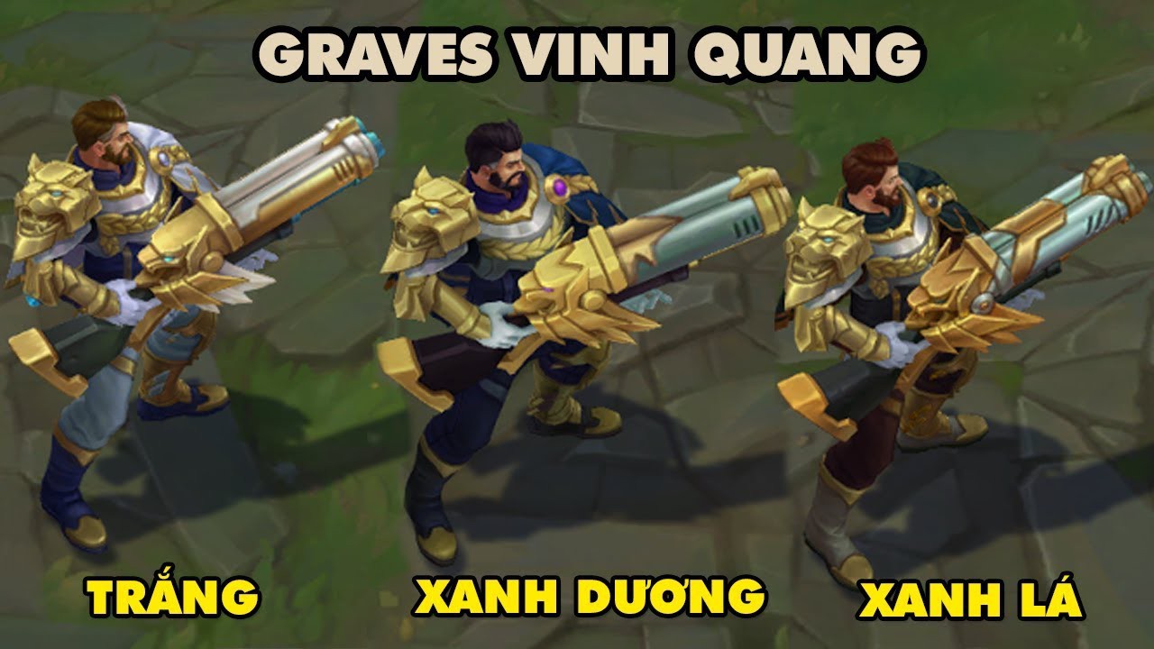 Không một lời báo trước, Graves Vinh Quang - phần thưởng xếp hạng mùa 7 chính thức đến tay người chơi LMHT