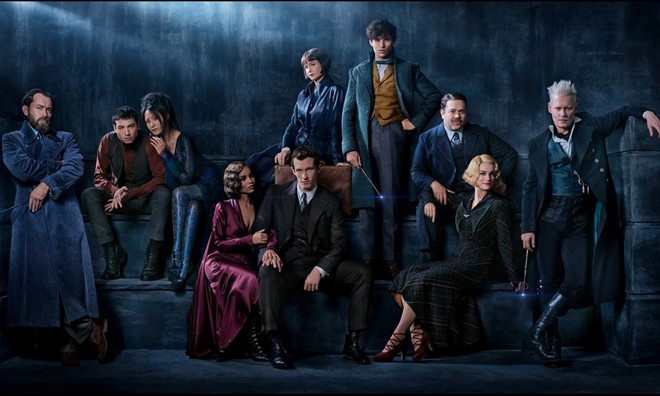  Hình ảnh hé lộ dàn diễn viên của Fantastic Beasts and Where to Find Them 2 