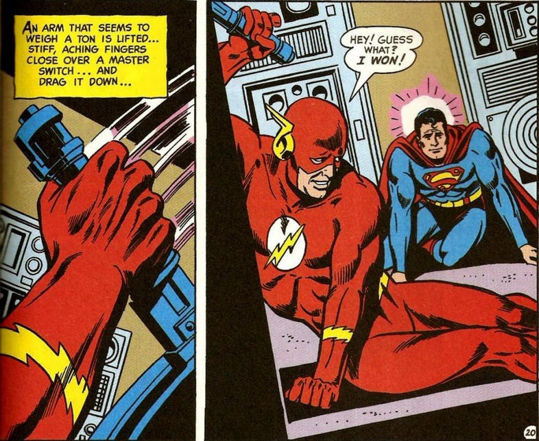 The Flash và Superman - Ai mới là người đàn ông nhanh nhất vũ trụ DC?