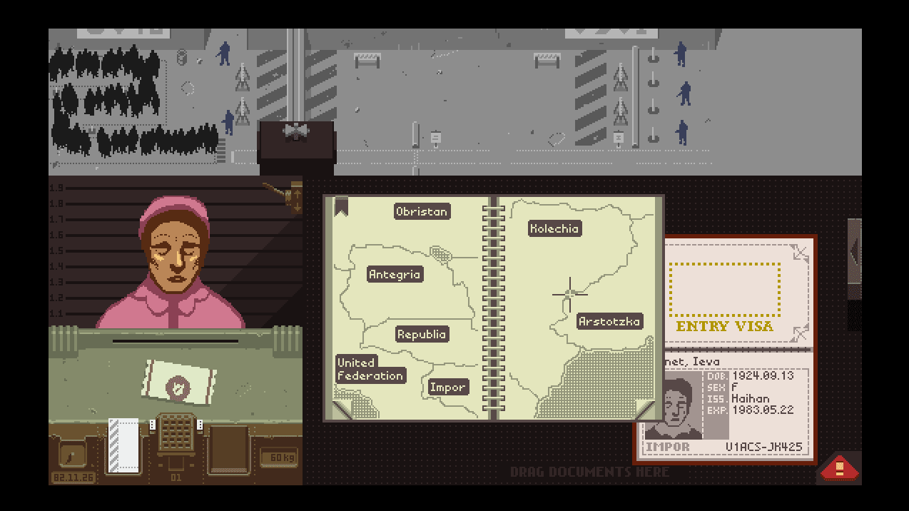 Papers, Please: Game 