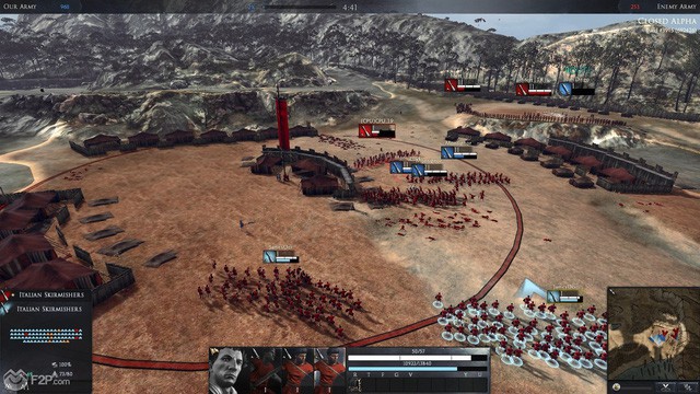 Game chiến thuật hấp dẫn Total War: Arena đã mở cửa miễn phí 