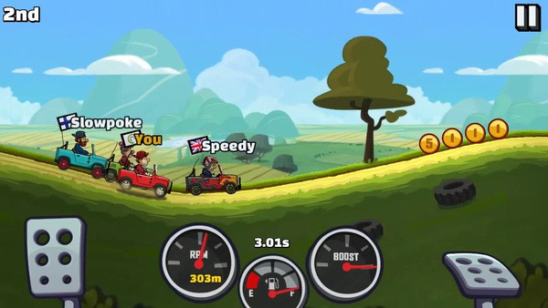 Top 5 game mobile đua xe cực vui nhộn không thể không chơi