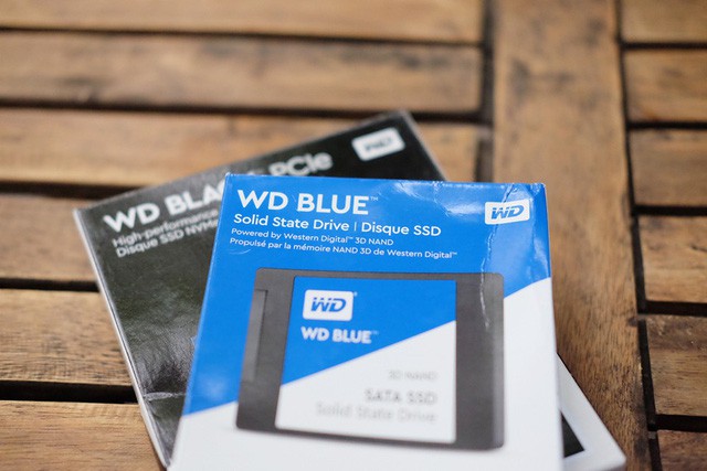 WD Blue 3D NAND SATA 250GB: Ổ cứng SSD hoàn hảo cho nhu cầu game thủ Việt, giá hợp lý mà tải game chỉ vài giây