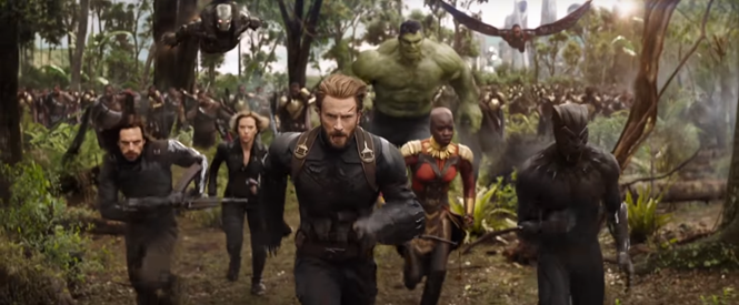 Lâu lắm rồi cộng đồng internet Việt Nam mới phát cuồng vì một bộ phim như Avengers: Infinity War