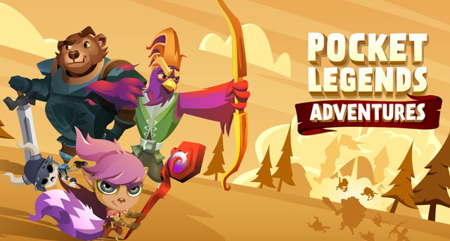 Tải ngay Pocket Legends Adventures - MMORPG mới lạ và kỳ quái bậc nhất trên Mobile