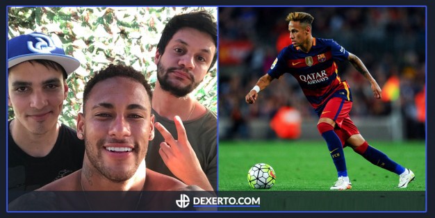 Choáng: Đã đá bóng giỏi, không ngờ danh thủ Neymar bắn Counter-Strike 