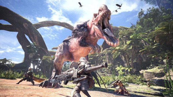 Tin buồn cho game thủ PC: Game săn quái thú khủng Monster Hunter: World mở cửa miễn phí cuối tuần này, nhưng chỉ có trên PS4!