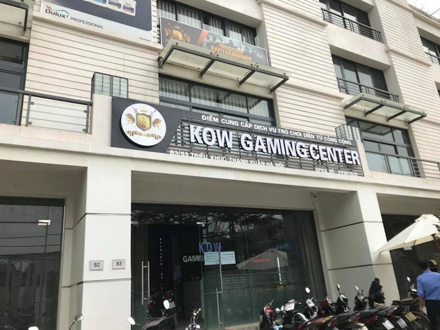  Mới tháng trước thôi, KOW khai trưởng KOW Gaming Center với vốn đầu tư lên đến 5 tỷ VNĐ 